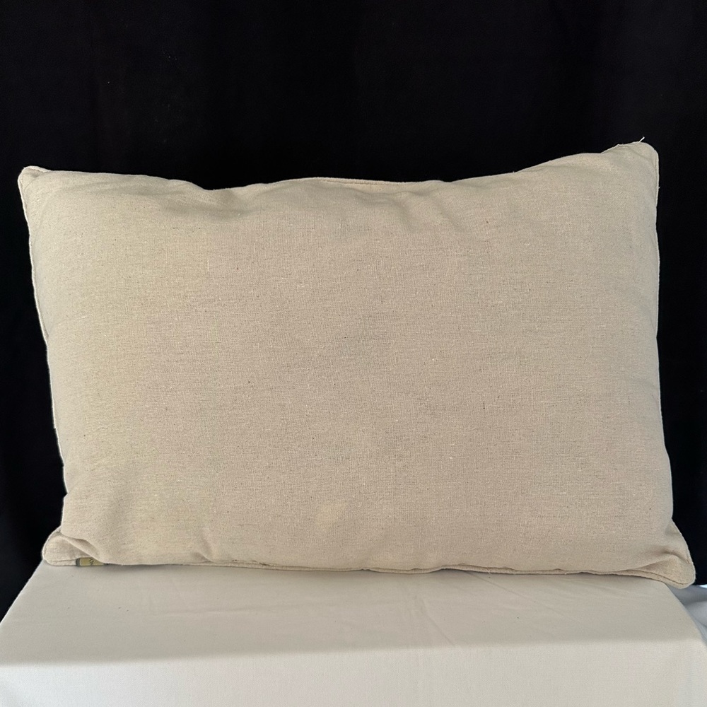 Stars and Stripes USA Flag Pillow - Picture 4 of 4